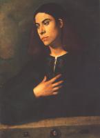 Giorgione - Portrait of a Youth, Antonio Broccardo